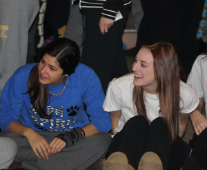 Juniors Enjoy Class Retreat
