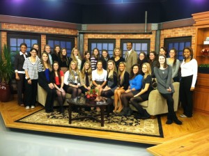 Talkin’ Philly at CBS-3 Studios