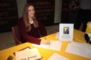 Padua Senior Signs for Rider University
