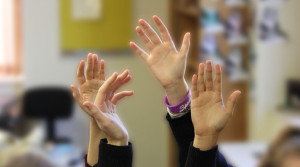 Raising Hands is Banned?