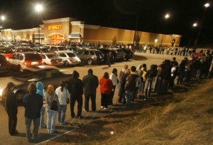 Black Friday Causes Record-Breaking Madness