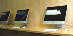Students and the Mac Lab