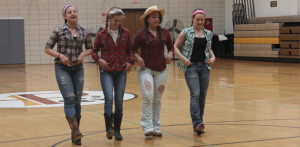Freshmen Mix it Up With Dancing
