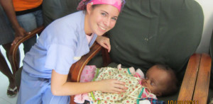 Moira C: Goes to Haiti