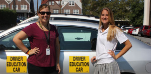 Sophomore Year: the View from Behind the Wheel