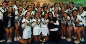 Flip into Padua’s 2013-2014 Cheerleading Season