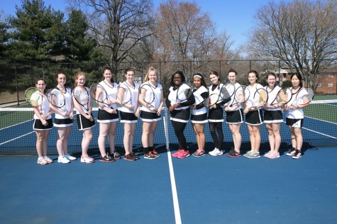 Padua Tennis Team