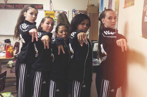 Behind the Scenes with the Padua Dance Team