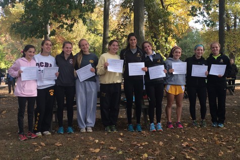 Cross Country Wins Catholic Conference Championship