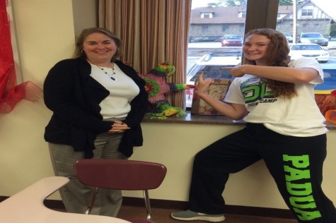 New Teacher: Mrs. Hoppenjans