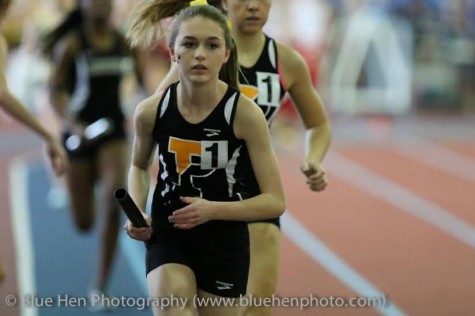 Padua’s Indoor Track Team Claims the State Title