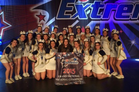Padua Cheer Leading Takes Home First