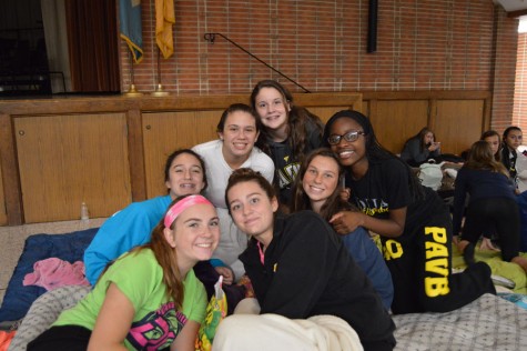2015 Big Sister Little Sister Sleepover