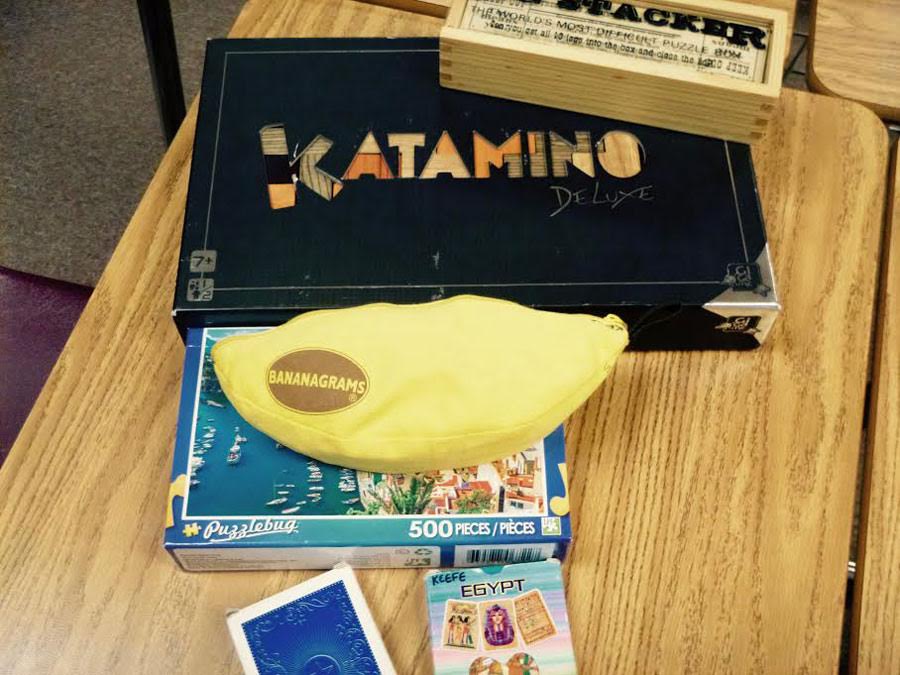 Puzzles and games that the members of Puzzles, Brainteasers, and Riddles play with.