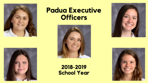 Executive Officers For The 2018-2019 School Year
