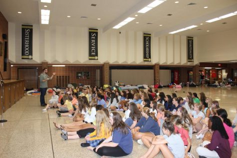 A Look into the Freshmen Sleepover