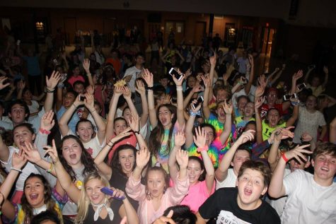 Flashback to the Friday Dance