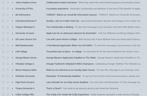 College Mail: Irritating or Important?