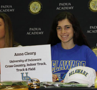 Anna Cleary: Division I Athlete