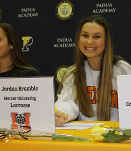 Jordan Bramble: Division I Athlete