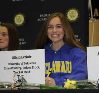 Alicia LeNoir: Division I Athlete