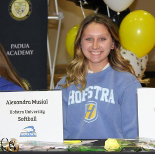 Alexandra Musial: Division I Athlete