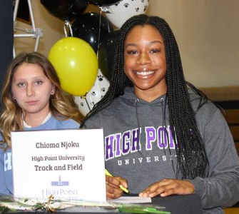 Chioma Njoku: Division I Athlete