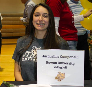 Jacqueline Camponelli: Division III Athlete