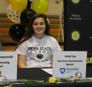 Kristi Cox: Division III Athlete