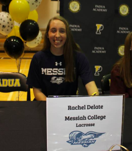 Rachel Delate: Division III Athlete
