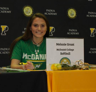 Melanie Grant: Division III Athlete