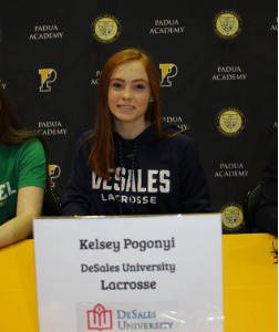 Kelsey Pogonyi: Division III Athlete