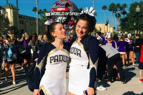 Cheer Team Makes History