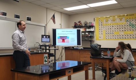Laser Physicist Initiates Science Lecture Series