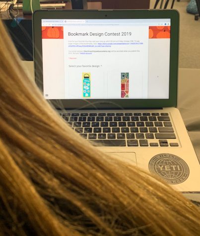 Bookmark Contest