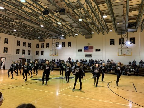 What’s it like on the dance team