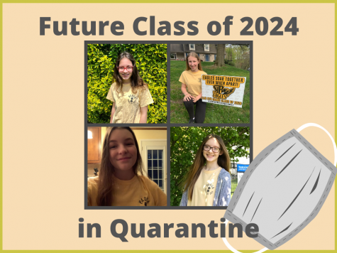 Class of 2024 in quarantine