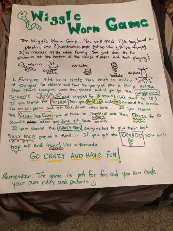 One of the activities that Ms. Williams' students participate in.