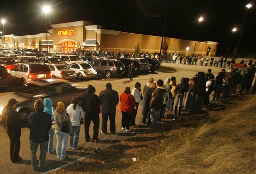 Black Friday Causes Record-Breaking Madness