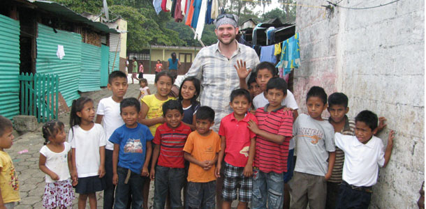 Mr. Sheehan Visits Guatemala