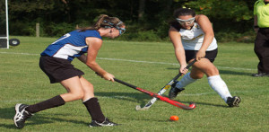 New Faces in Field Hockey: Freshmen on the Team