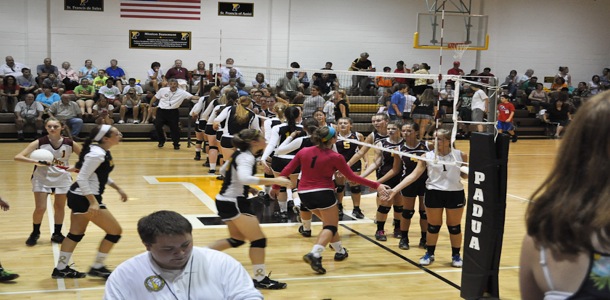 Padua Volleyball Team- Ready for Another Year