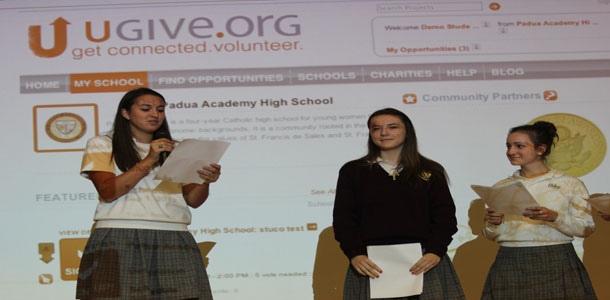Students in Action Team: Helping Padua Students “Get Involved”