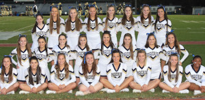 Padua Cheer Takes Second Place at States