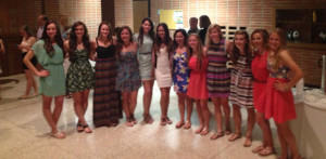 Seniors Recognized for Athletic Accomplishments