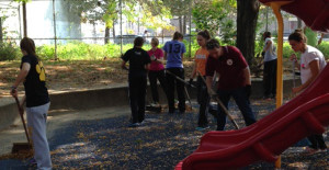 Sophomore Service Day – A first hand account