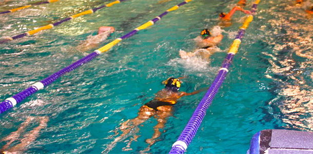 Take a Dive into the Padua 2013-2014 Swim Season