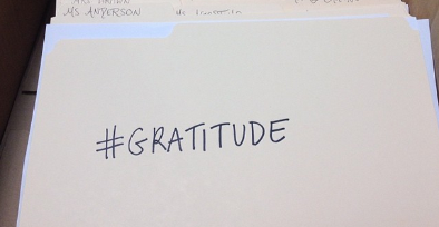 Gratitude Letters