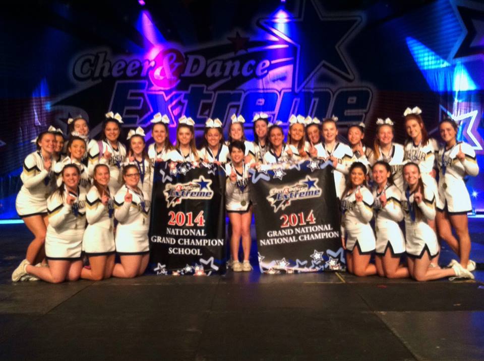 National and State Cheerleading Champions