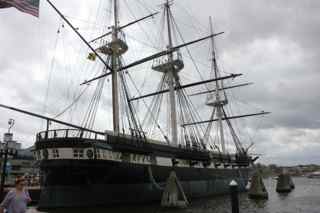 The last war ship that was built by the navy in 1854